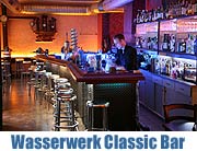 neu: „Wasserwerk Classic Bar“ in München Haidhausen. Ein sympathischer Treff der Münchener Barkultur (Foto: Gastro-PR)